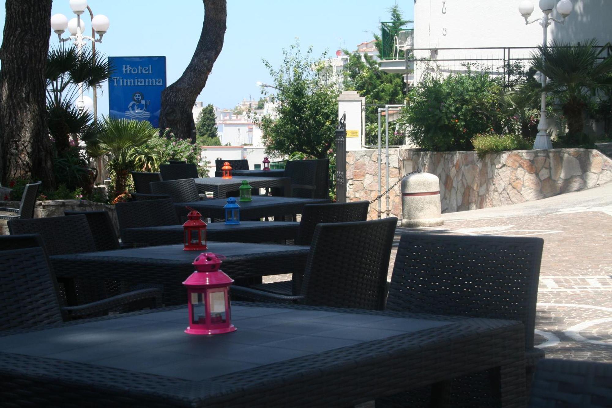 Hotel Timiama Peschici Dış mekan fotoğraf