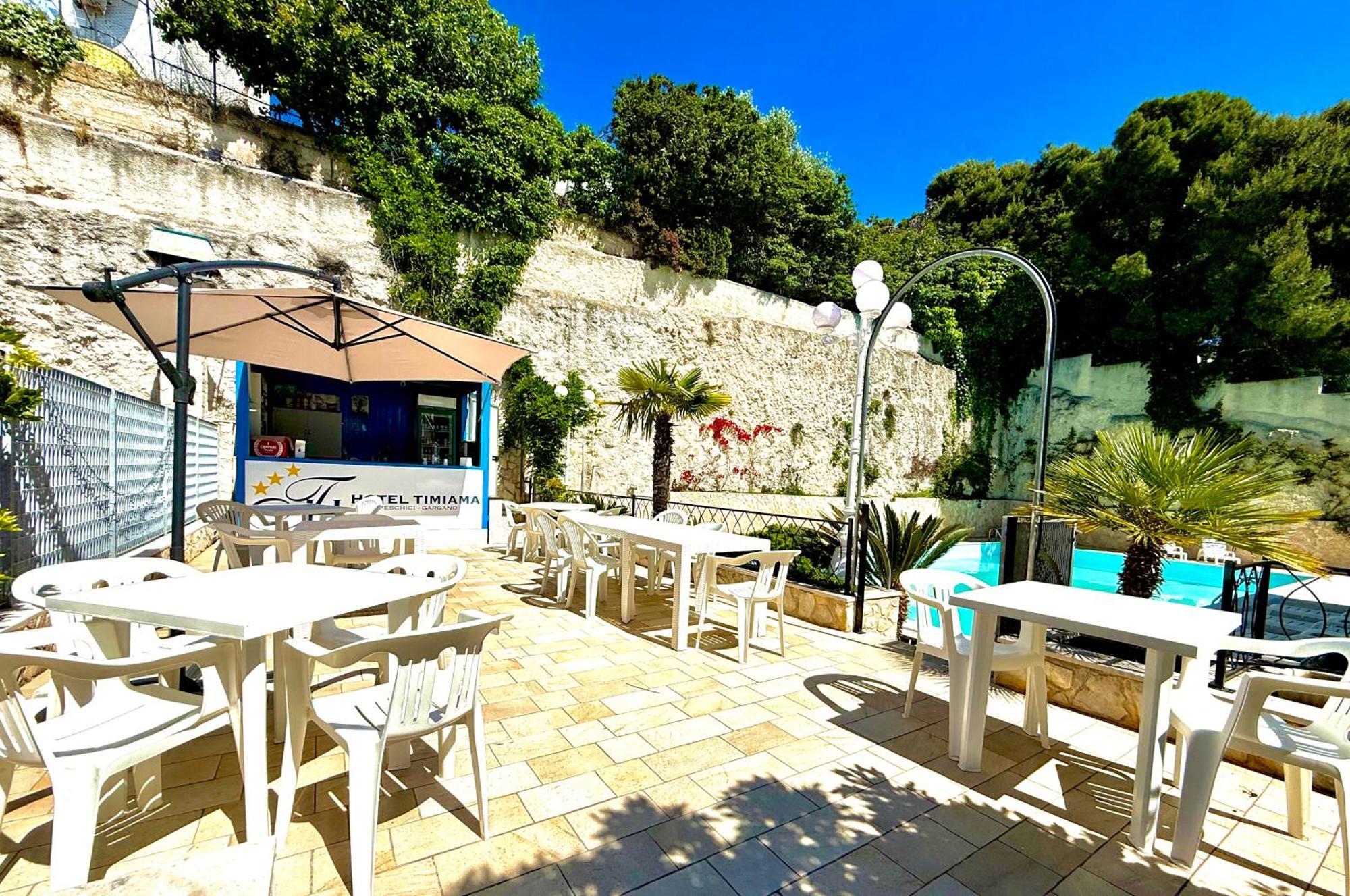 Hotel Timiama Peschici Dış mekan fotoğraf