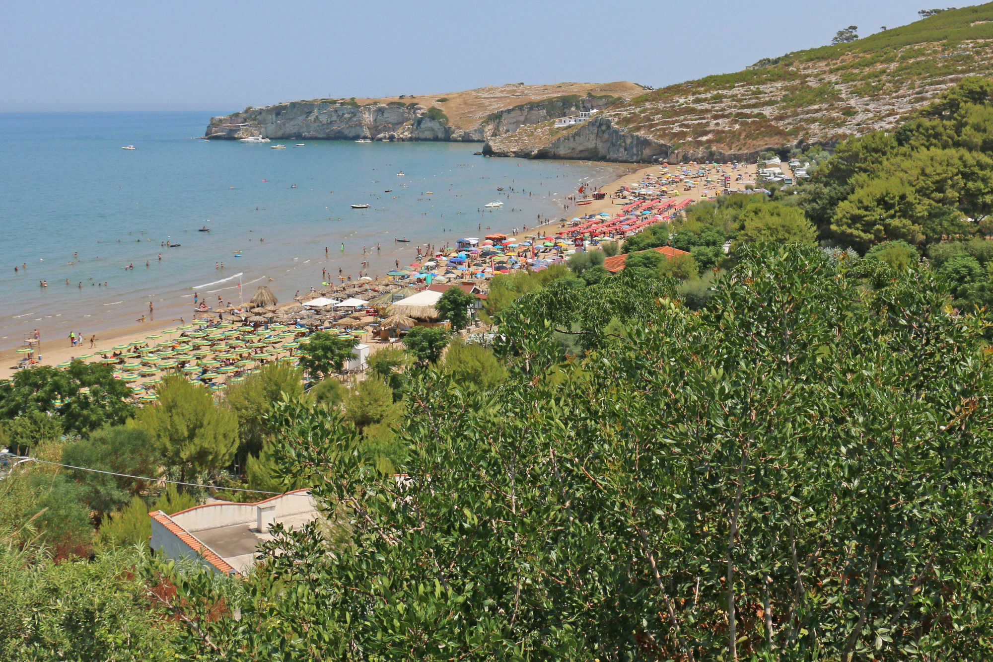 Hotel Timiama Peschici Dış mekan fotoğraf